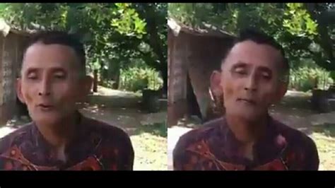 Video Mbah Ini Bilang Zaman Soeharto Lebih Enak Daripada Jokowi