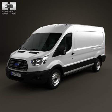 This new model will follow the styling of the transit custom, which was crowned auto express van of. Ford Transit Panel Van LWB 2012 3D model - Humster3D