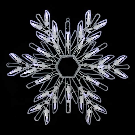 It's time to celebrate the most wonderful time of the year, and you can greet this christmas season in style with these holiday home decorating tips. 15" Cool White LED Lighted Snowflake Christmas Window ...
