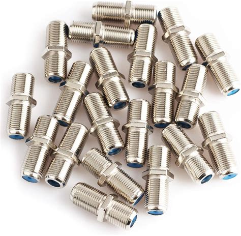 Pasow F81 Barrel Connectors High Frequency 3ghz Female To