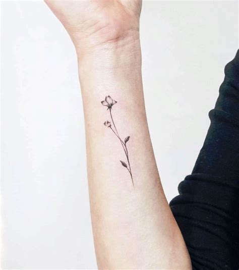 Flower Tattoo Designs For Women Wrist - Best Tattoo Ideas