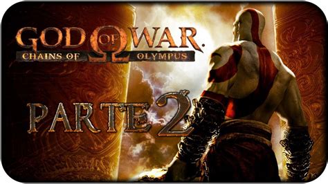 God Of War Chains Of Olympus Gameplay Parte Walkthrough Psp