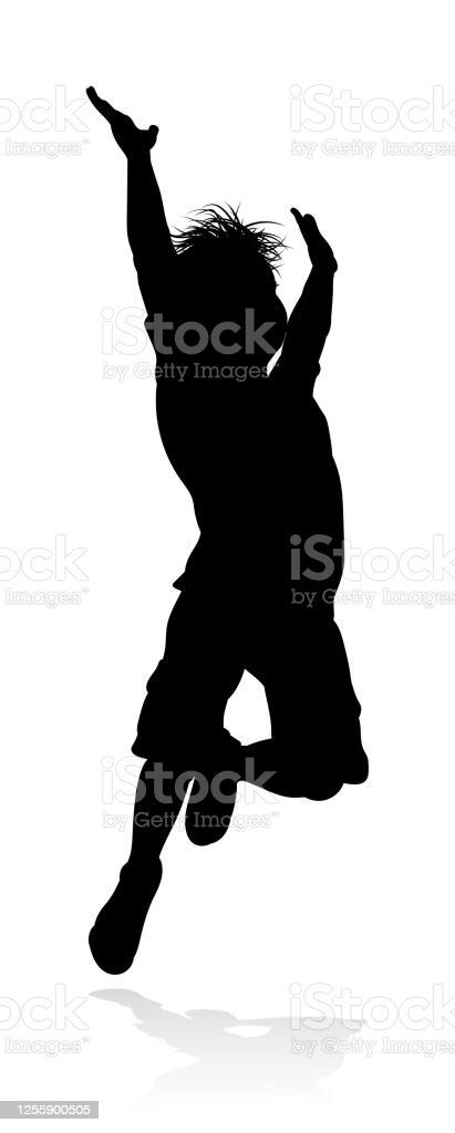 Child Kid Silhouette Stock Illustration Download Image Now 4 5