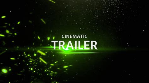 Cinematic Intro Template 258 Sony Vegas Pro Youtube