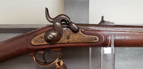 Superior Example Of An 1863 Confederate Fayetteville Rifle With Rare