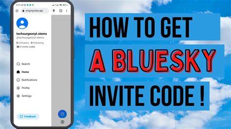 How To Get BlueSky Social Invite Code For FREE On The Blue Sky Social