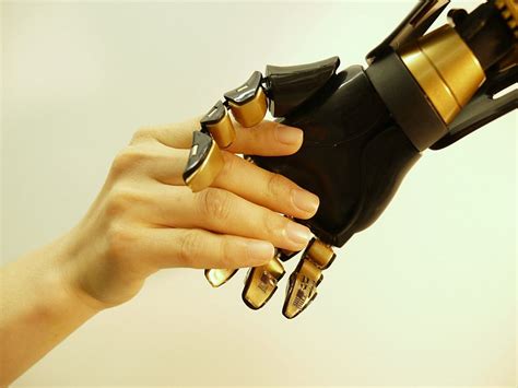 Artificial Skin Could Bring Sense Of Touch To Prosthetics