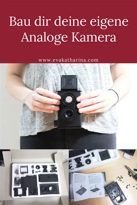 Bau dir deine eigene analoge Kamera Kamera Fotografieren für