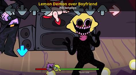 Lemon Demon Over Boyfriend Friday Night Funkin Skin Mods