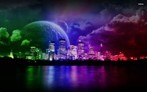 46 Hd Neon Wallpapers Wallpapersafari