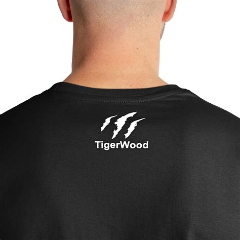 Koszulka T Shirt Tigerwood Róża Wiatrów Czarna Sklep Militariapl