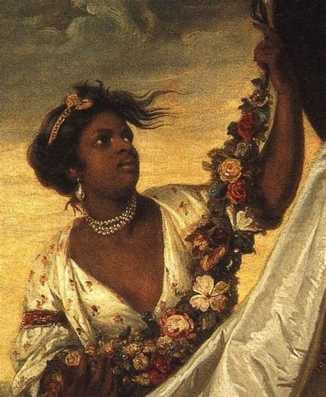 Black Renaissance Woman Shared By Temporarychristian European Art