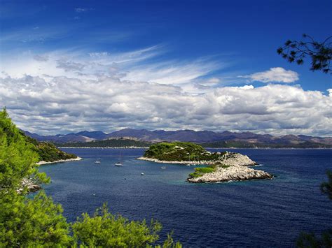 Unique Beauty Of The Island Of Mljet Croatia Wallpaper Beach Wallpapers
