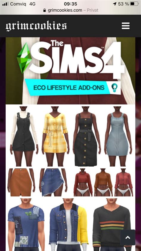Pin On Sims4