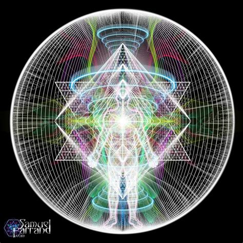 Merkaba ༻ Sacred Geometry Geometry Spiritual Art