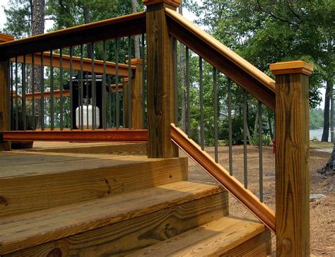 Beautiful Traditional Deck Railing Designs Railing Design