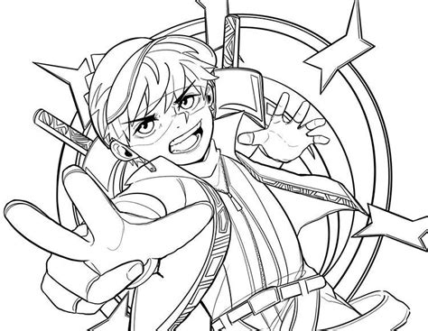 Maybe you would like to learn more about one of these? Mewarnai Sketsa Gambar Boboiboy Galaxy - 76 Gambar ...