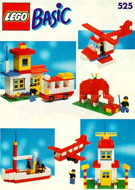 525 Basic Building Set Lego Instructions And Catalogs Library
