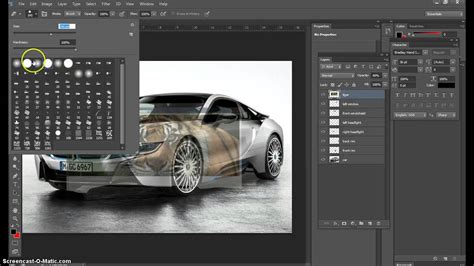 Photoshop Car Design Step 6 Add Graphics To An Image