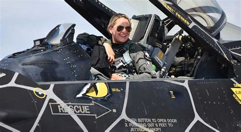 Meet F 16 Pilot Capt Aimee Rebel Fiedler Air•show Augusta