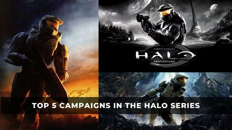 Top 5 Campaigns In The Halo Series Keengamer