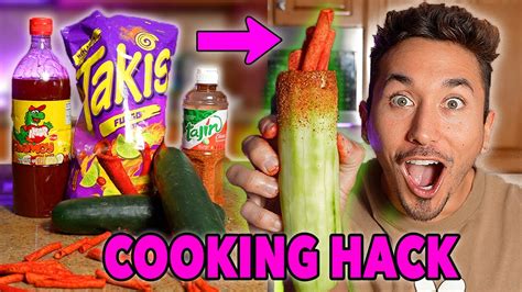 we tasted viral tiktok cooking life hacks mouth watering youtube