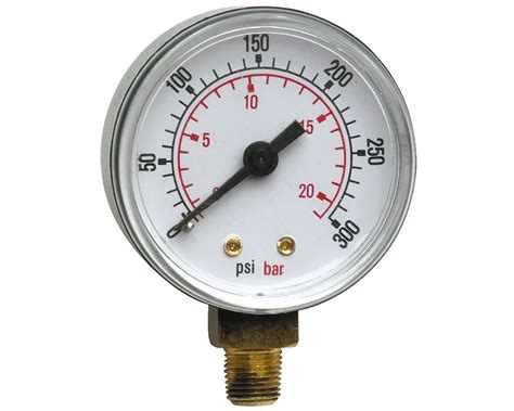 Pressure Gauge 0 300 Psi Regin Products Ltd