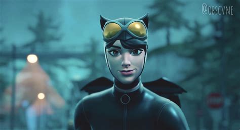 Fortnite Photography Catwoman In Gotham City Rfortnitebr