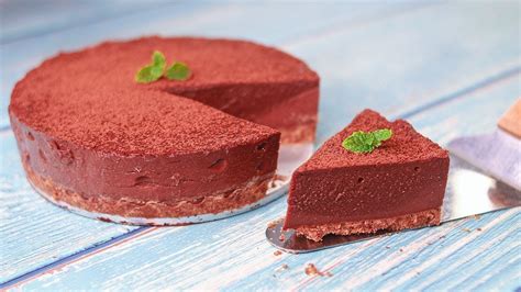 The french frequently make cakes without flour and this chocolate mousse cake recipe is a good place to start if you're curious about trying one. Chocolate Mousse Cake | No Bake Chocolate Mousse Cake ...