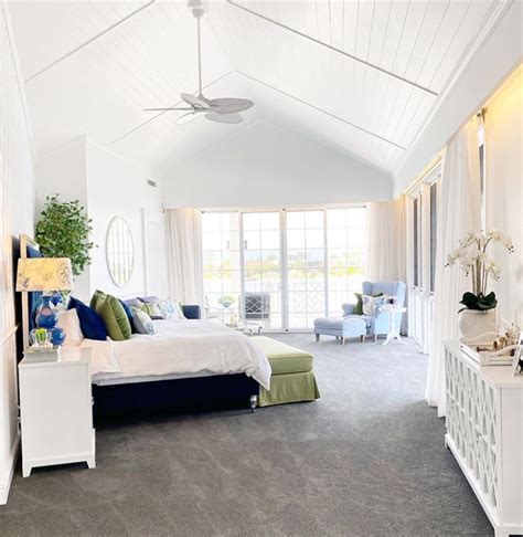 45 Hamptons Style Bedroom Ideas