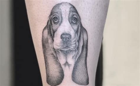 15 Amazing Basset Hound Tattoos Petpress