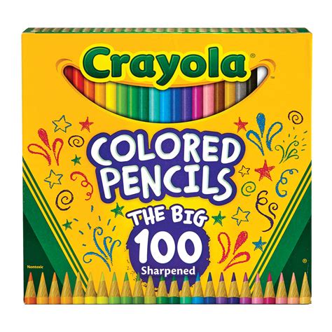 Crayola Colored Pencil Set 100 Colors