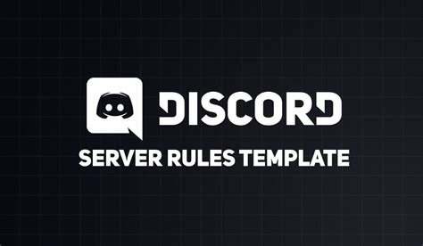 Discord Rules Banner Template Best Games Walkthrough