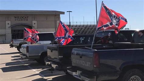 Paris Texas Is Site Of Racial Animosity Again As Confederate Flags