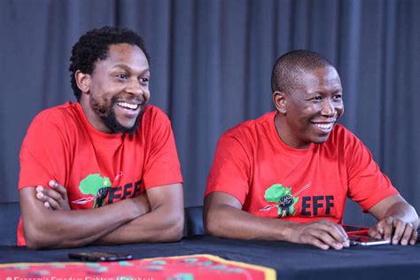Cic julius malema speaks at the jse during the eff march. Julius Malema endorses Mbuyiseni Ndlozi's apology for ...