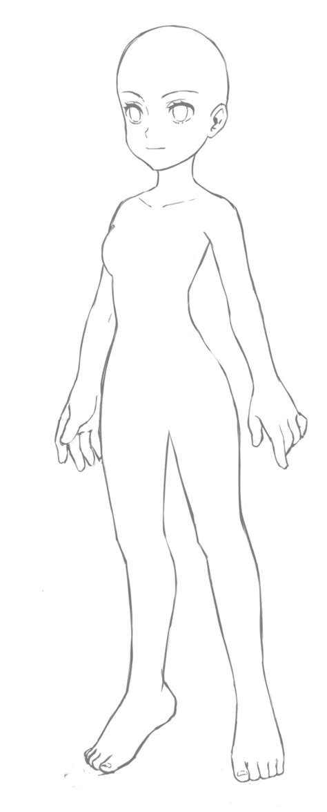 Printable Mannequin Template
