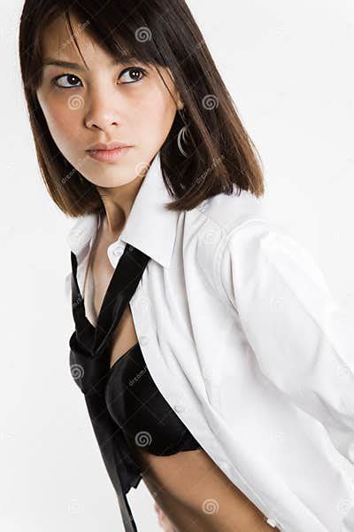 Beautiful Asian Girl Stock Image Image Of Glamorous Diversity 7076687