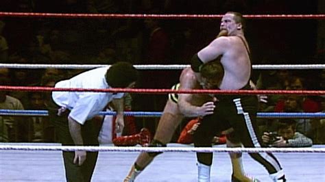 The Killer Bees Vs The Hart Foundation February 17 1986 WWE