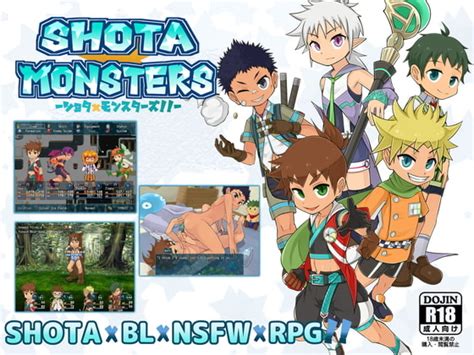 Satoh Katoh Shota X Monsters V1 23 06 Eng Jap Chi Romcomics Most