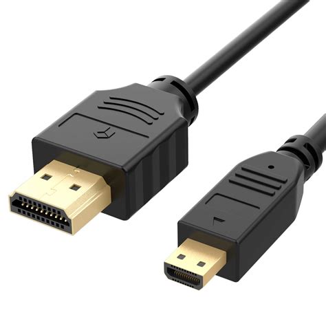 Micro HDMI To HDMI cable for Raspberry Pi 4 - China - Microchip.lk