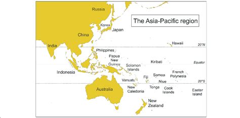 World Maps Library Complete Resources Maps Of Asia Pacific Region