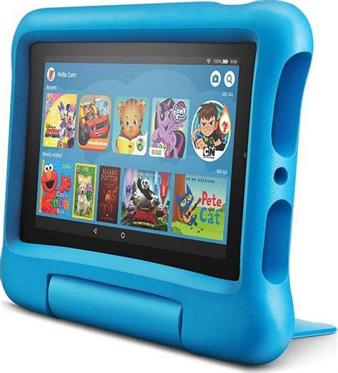 Amazon Fire Hd Kids 10 Tablet με Wifi και Μνήμη 32gb Blue Skroutzgr