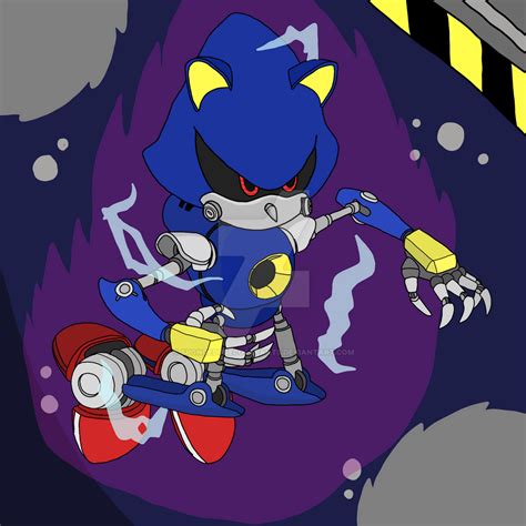 Metal Sonic By Spongedudecoolpants On Deviantart