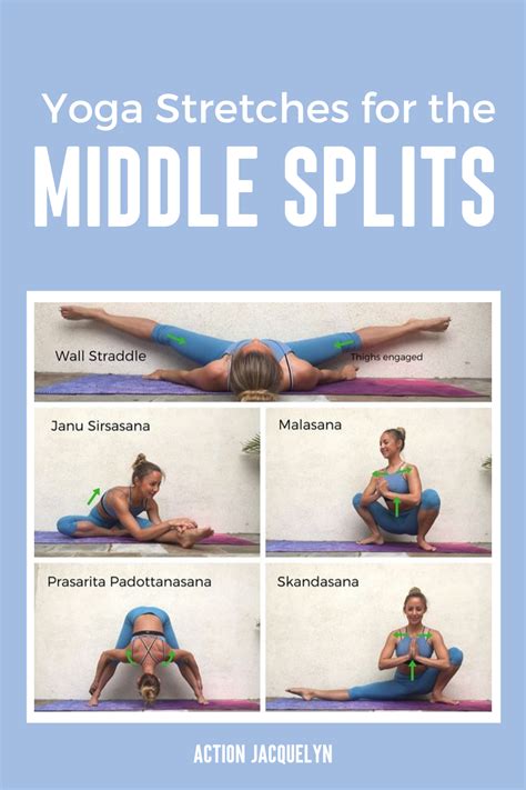Yoga Stretches For The Middle Splits Tips For Beginners And Experts