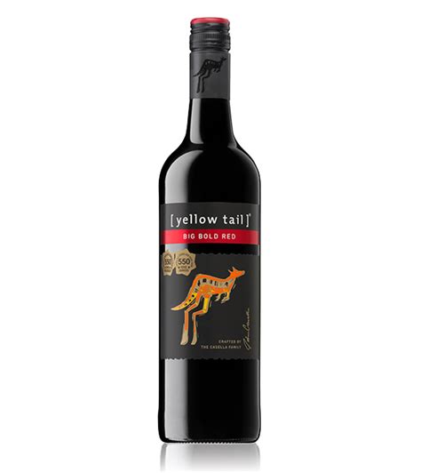 Jammy Red Roo Yellow Tail Wines Canada