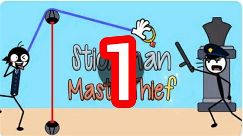 Stickman Master Thief All Levels Gameplay YouTube