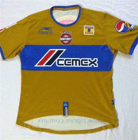 Tigres De La U A N L Home Football Shirt Added On