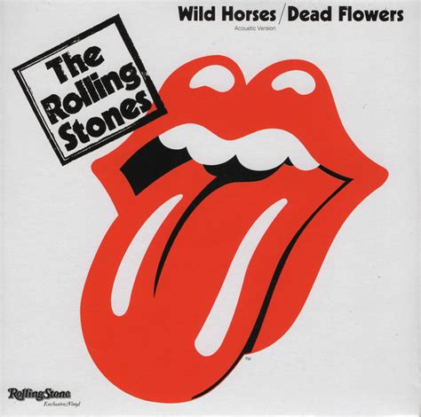 The Rolling Stones Wild Horses Acoustic Version Dead Flowers