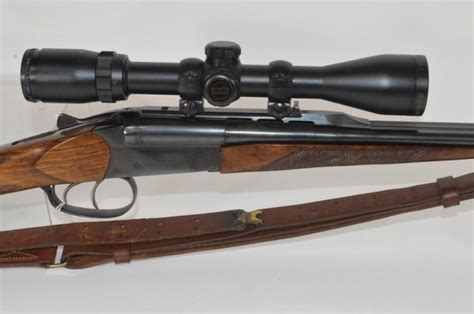 Sold Price Remington Mr221 Double Barrel 3006 Spring May 6 0118 10