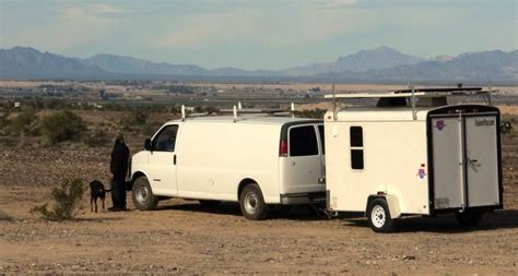 The floors of a utility trailer can be made of wood, wire mesh or steel. Cheap RV Living.com -Which Vehicle is Best For You to Live In?
